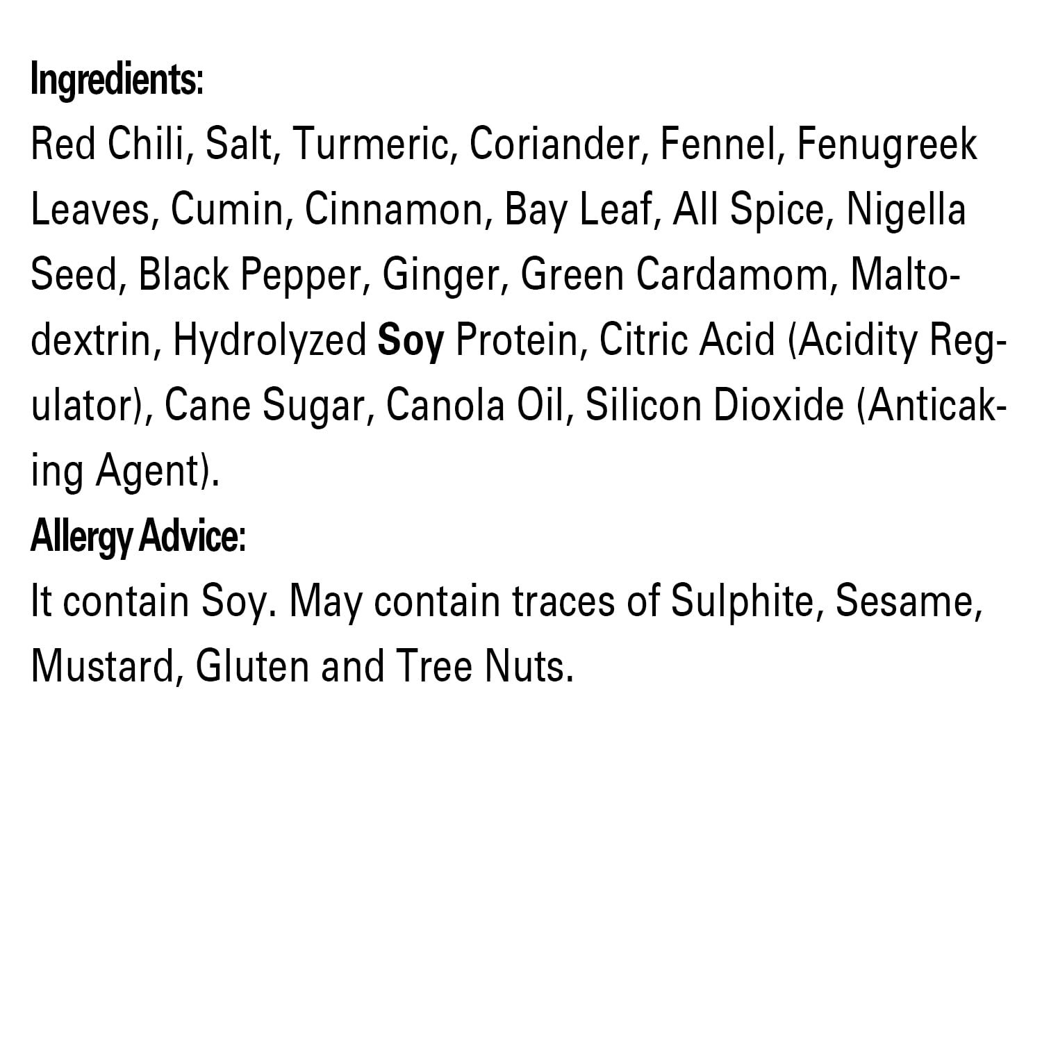 Shan Achar Gosht Curry Mix 1.76 oz