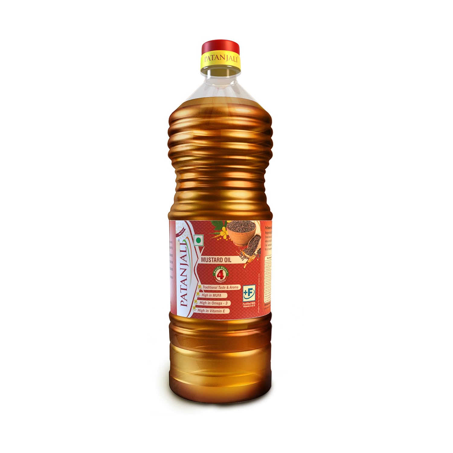 Patanjali Mustard Oil 1lt.