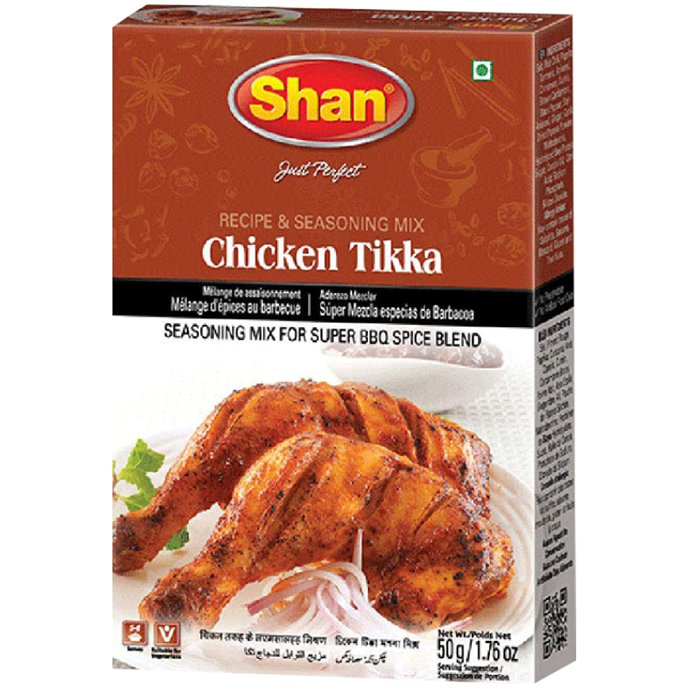 Shan Chicken Tikka Bbq Mix 50 g