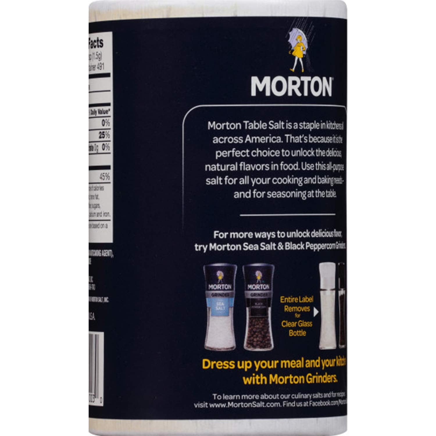Morton Iodized Salt 737 g