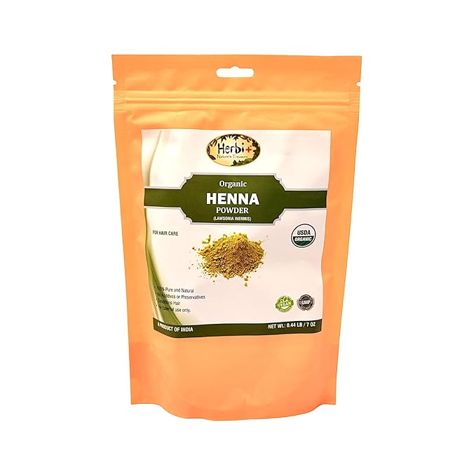 Herbi Organic Henna Powder : 7 oz