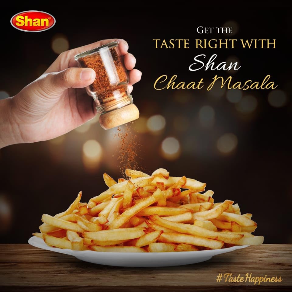 Shan Chaat Masala 3.52 oz