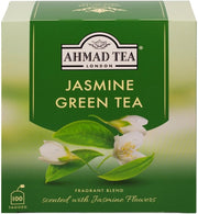 Ahmad Tea Jasmine Green Tea 100 Ct