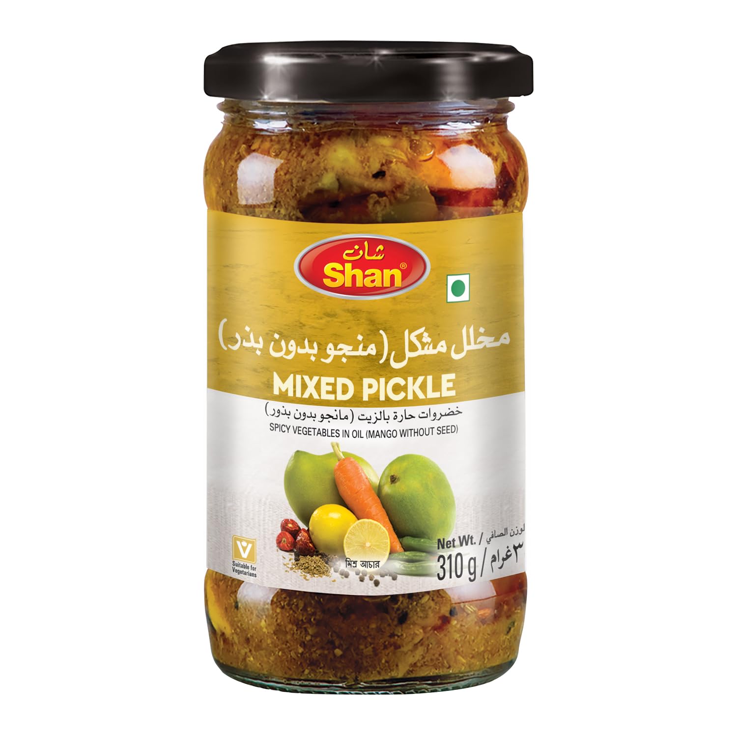 Shan Mixed Pickle 300 g