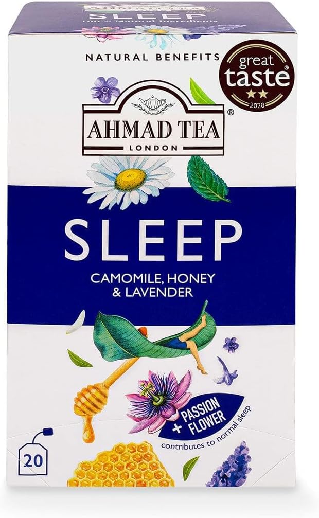 Ahmad Sleep Tea chamomile,honey & lavender-30g