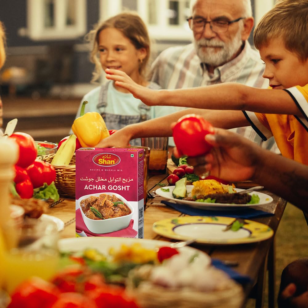 Shan Achar Gosht Curry Mix 1.76 oz