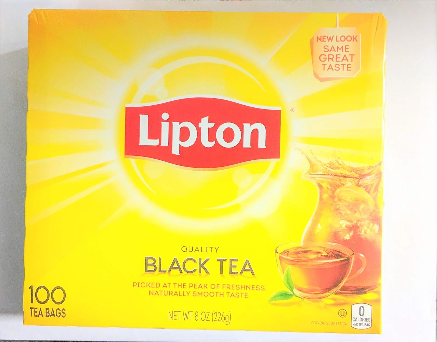 Lipton Black Tea 100 Bag