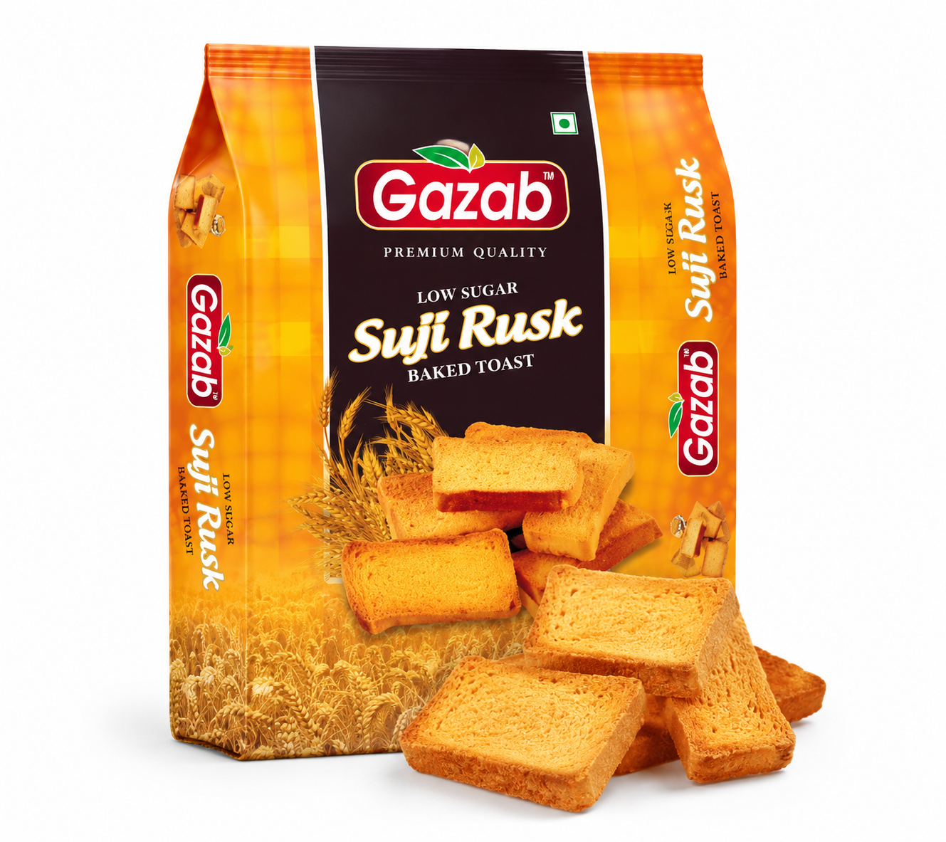 Gazab Suji Rusk 400 gms