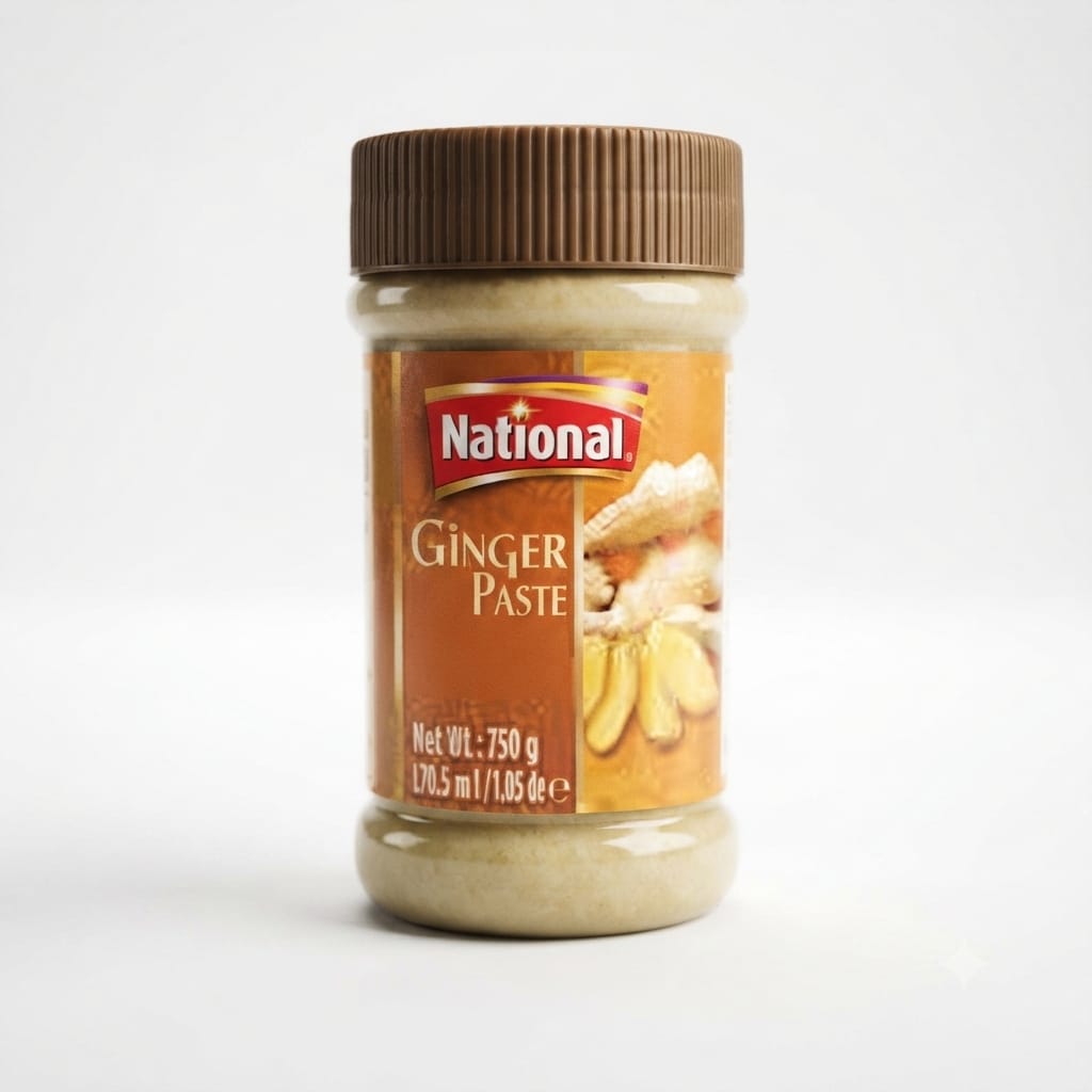 National Ginger Paste, 750 gms