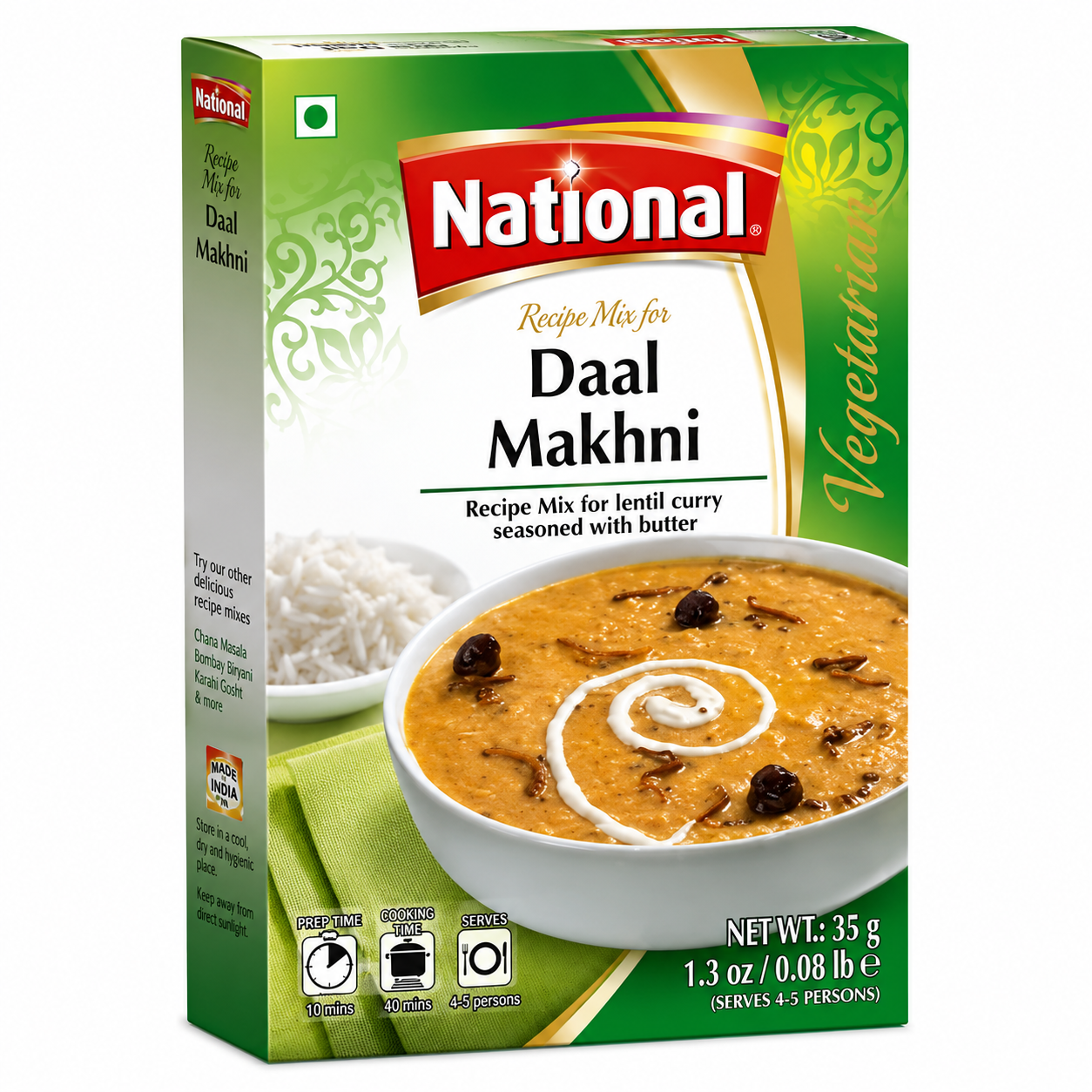 National Dal Makhani 1.3 oz