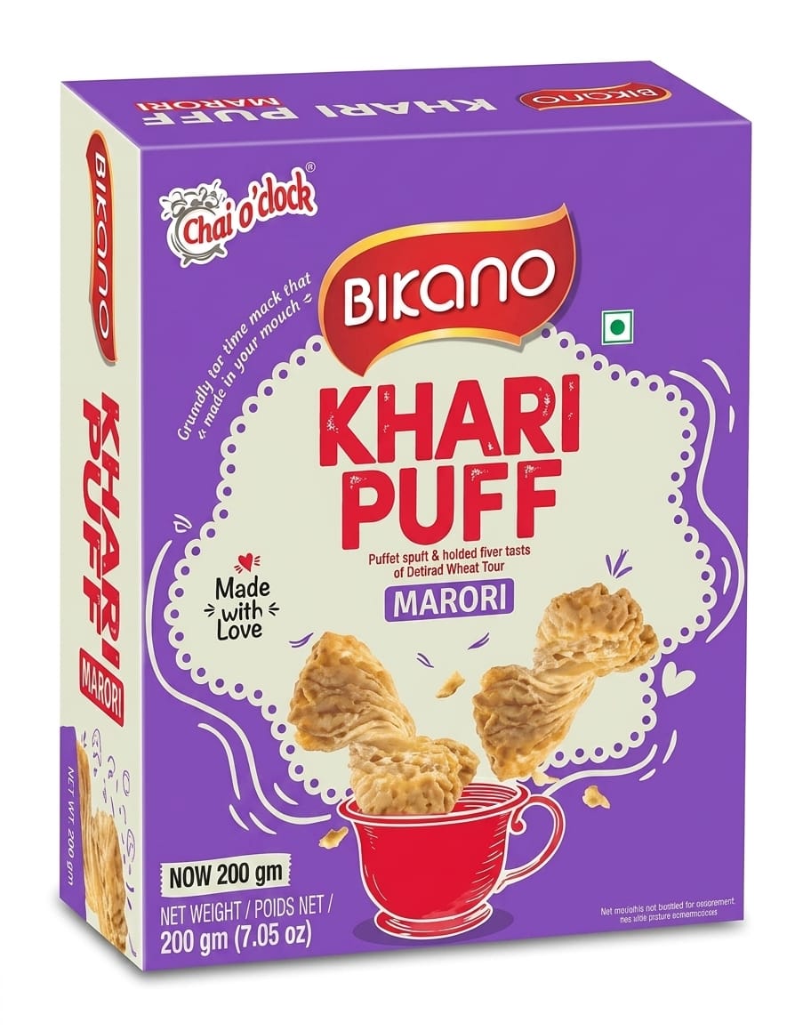 Bikano Marori puff 300 gms