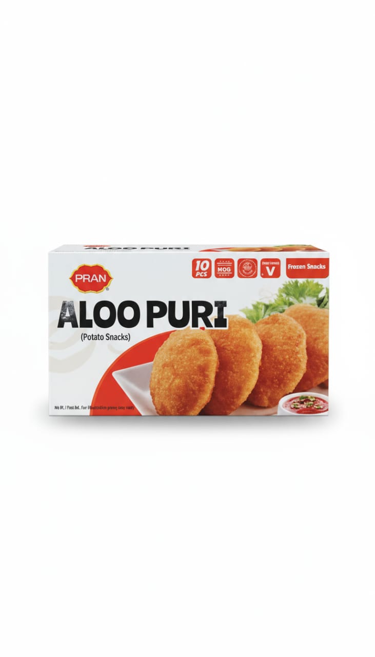 Pran Aloo Puri : 454g