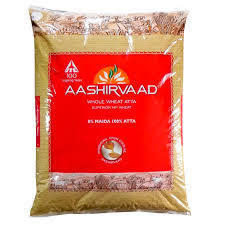 Aashirvaad Whl Wheat Atta : 22lb