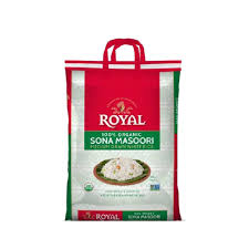 Royal Organic Sona Masoori : 20lb