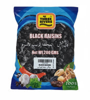 Three Rivvers Blackraisins : 200g