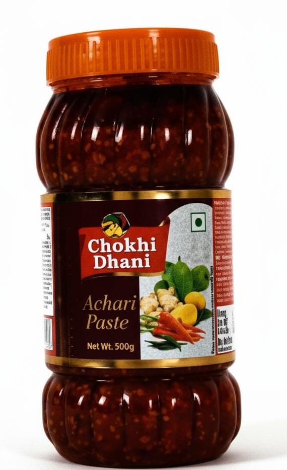 Chokhi Dhani Achari Paste: 300g