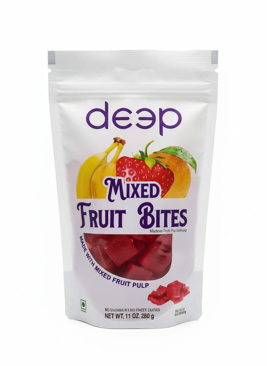Deep Yellow Mango Bites: 220g