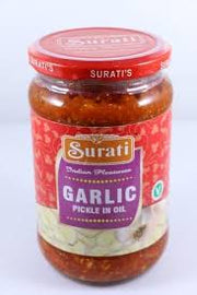 Surati Garlic Pickle : 24oz