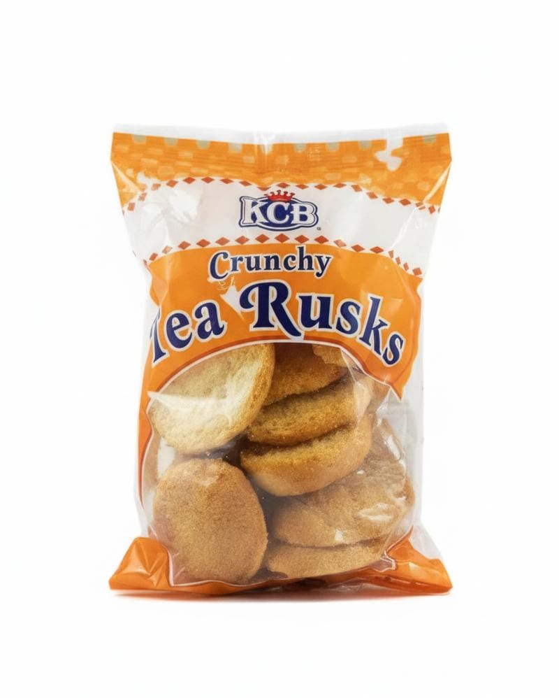 Kcb Crunchy Tea Rusk: 170g