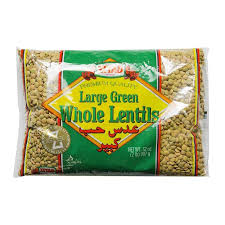 Ziyad Large Green Lentils : 2lb