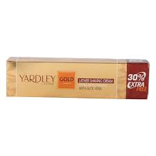 Yardley Gld Shaving Cream:91g