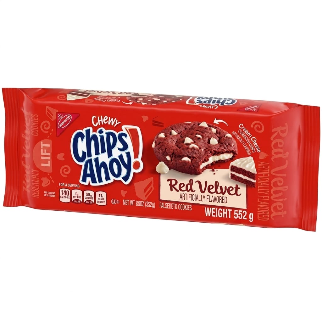 CHIPS AHOY RED : 552 GMS
