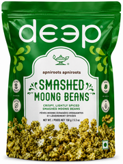 DEEP SMASHED MOONG BEANS : 180 GM