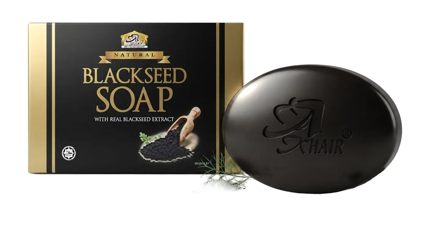 Al Khair Black Seed Soap, 90 Gm