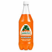 Jarritos Mandarin soda 1.5 ltr