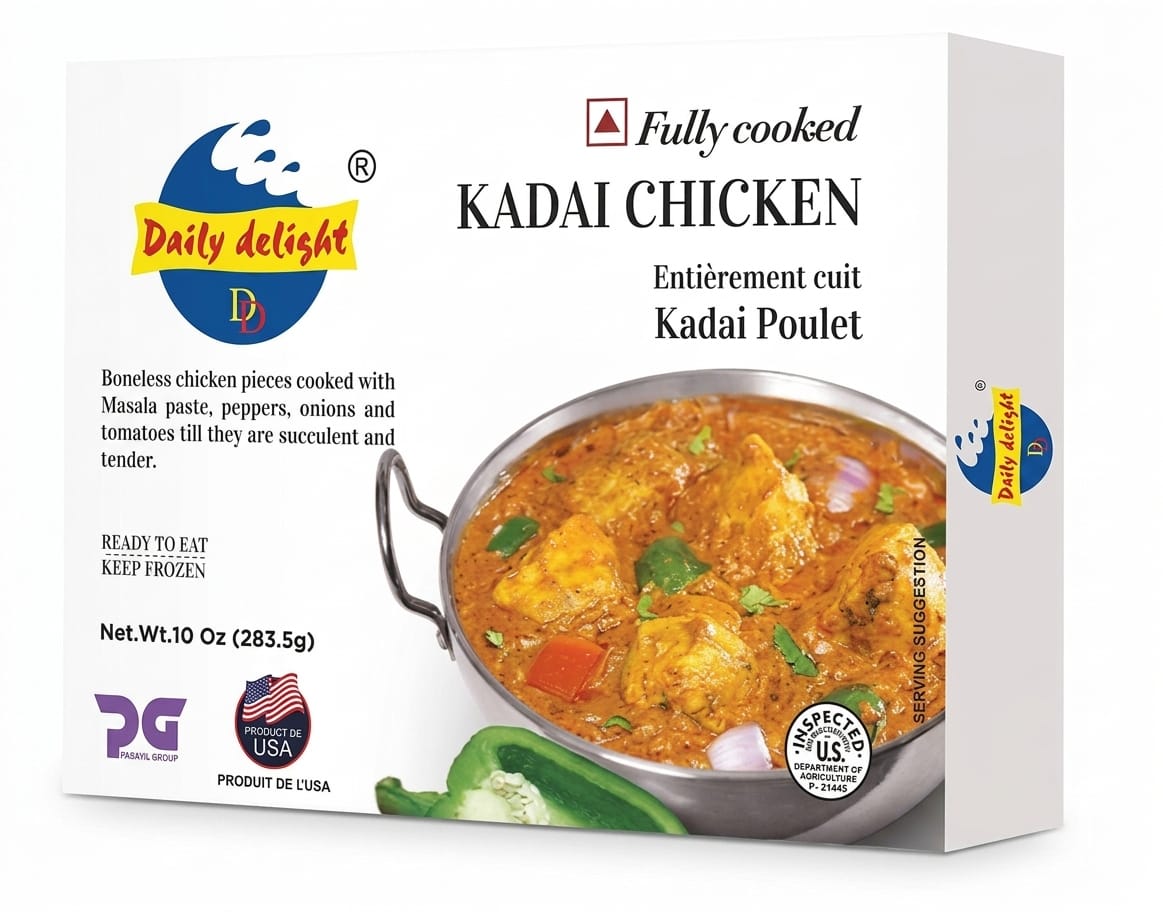 Daily delight kadai chicken 283.5g