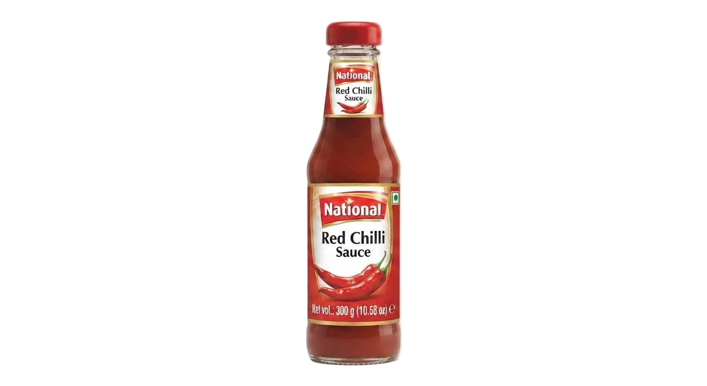 National Red Chilli Sauce, 300 gms