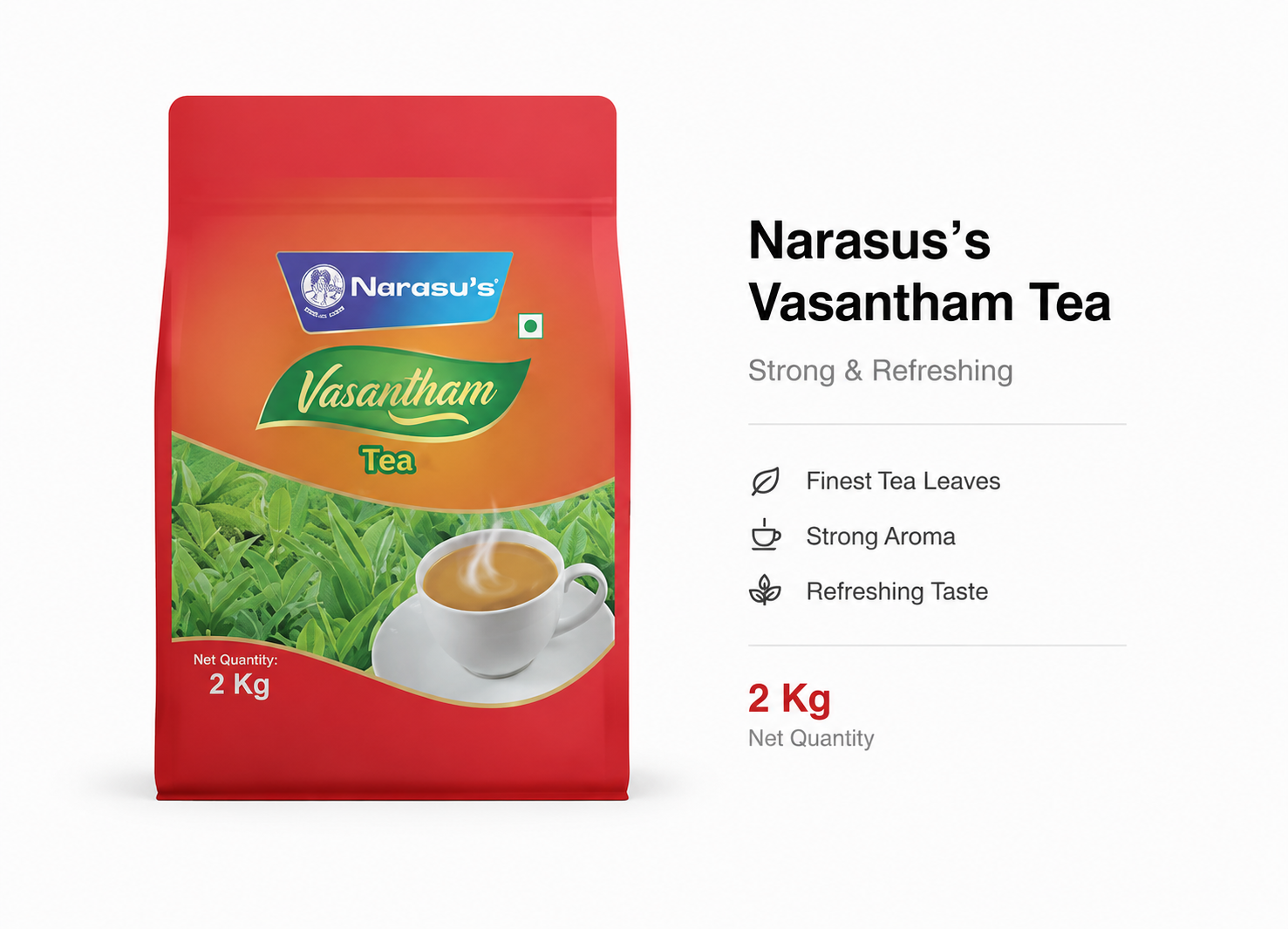 Narassu's Advaitha Premium Tea, 500 gms