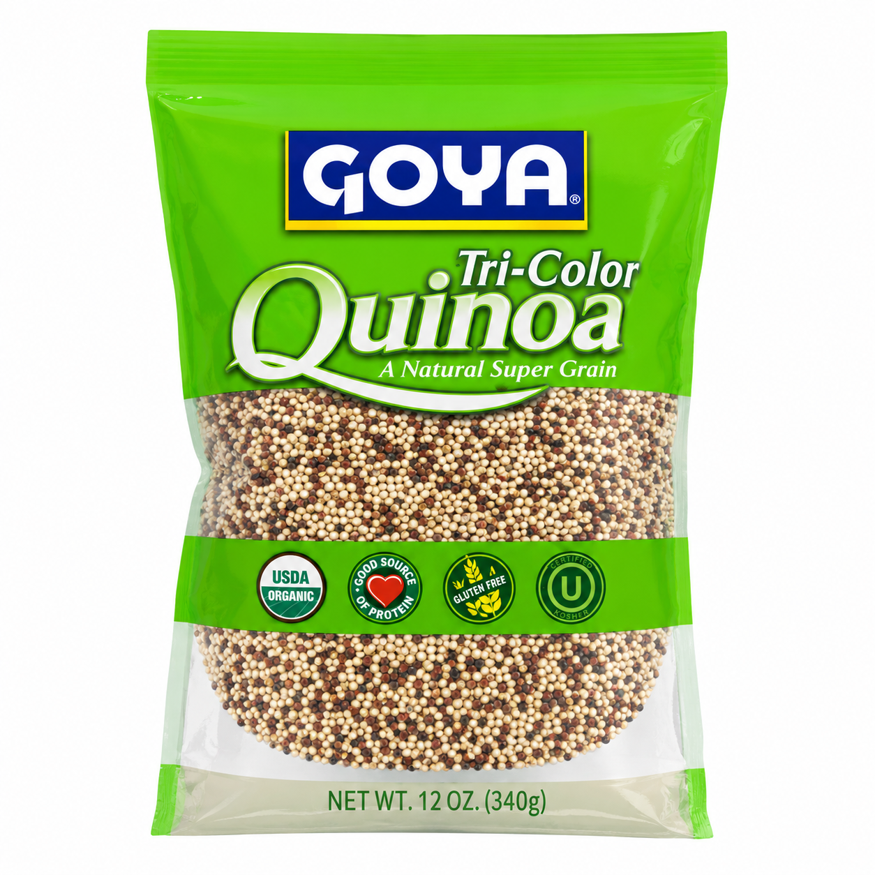 Goya Tri Color Quinoa 12 oz