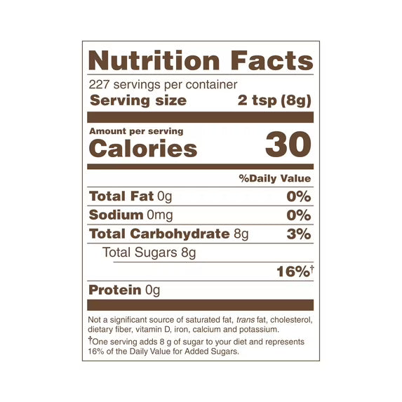 Zulma pure Cane Sugar 4lb