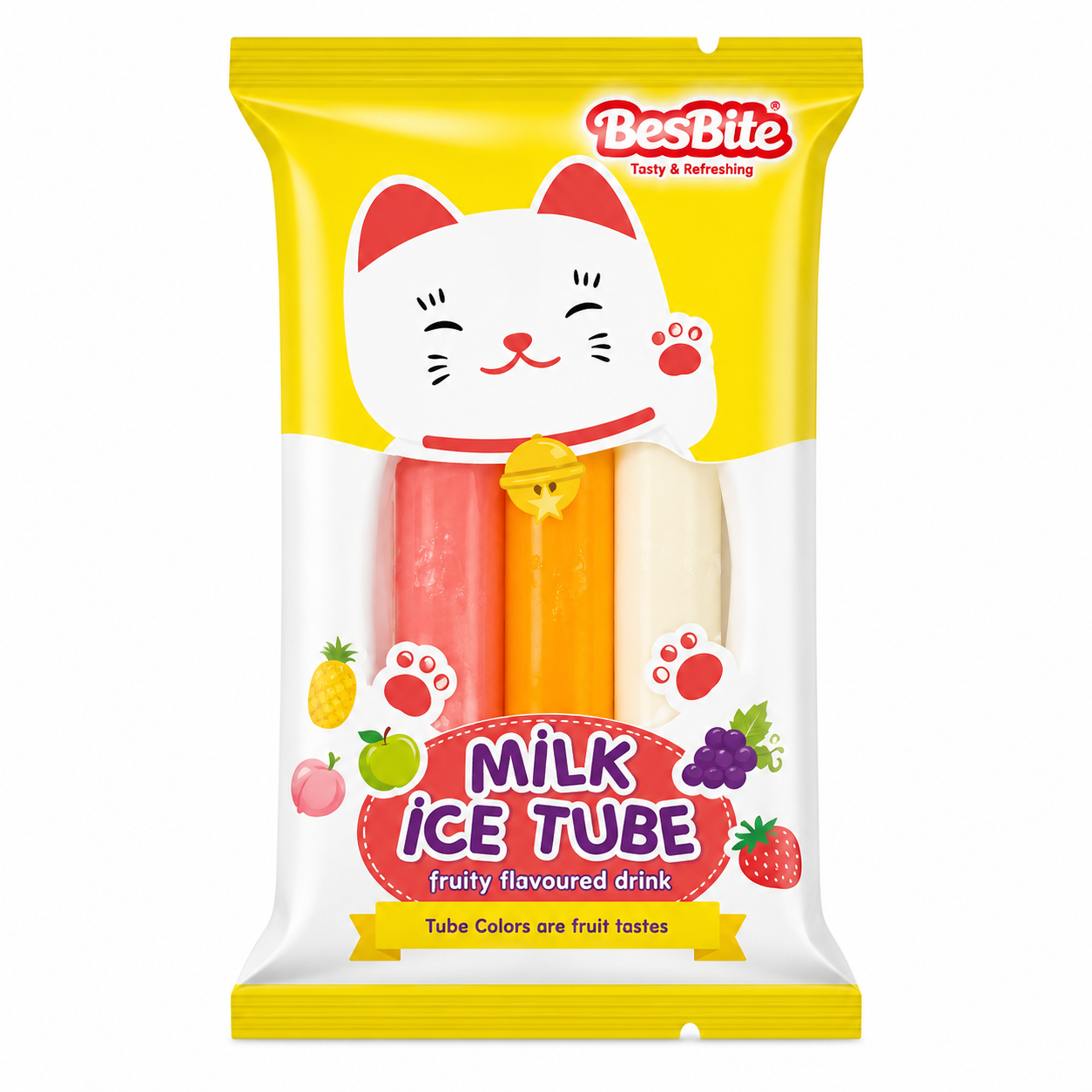 Bestbite Ice Tube Milk (450 ml)