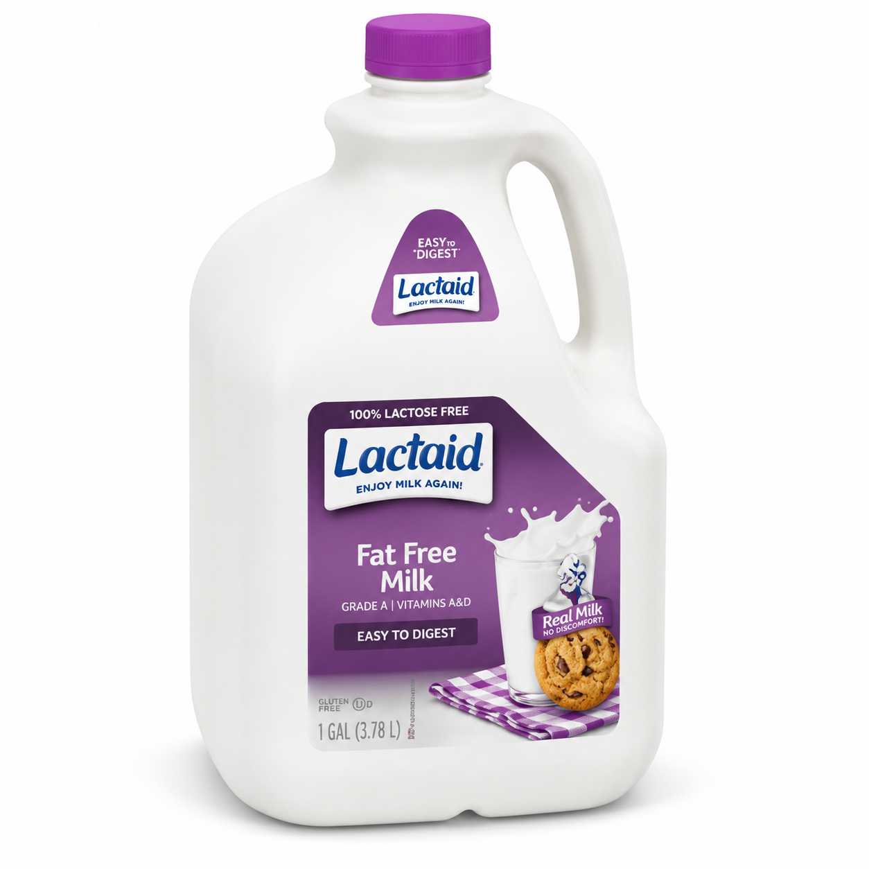 Lactaid Fat Free Milk 96fl Oz