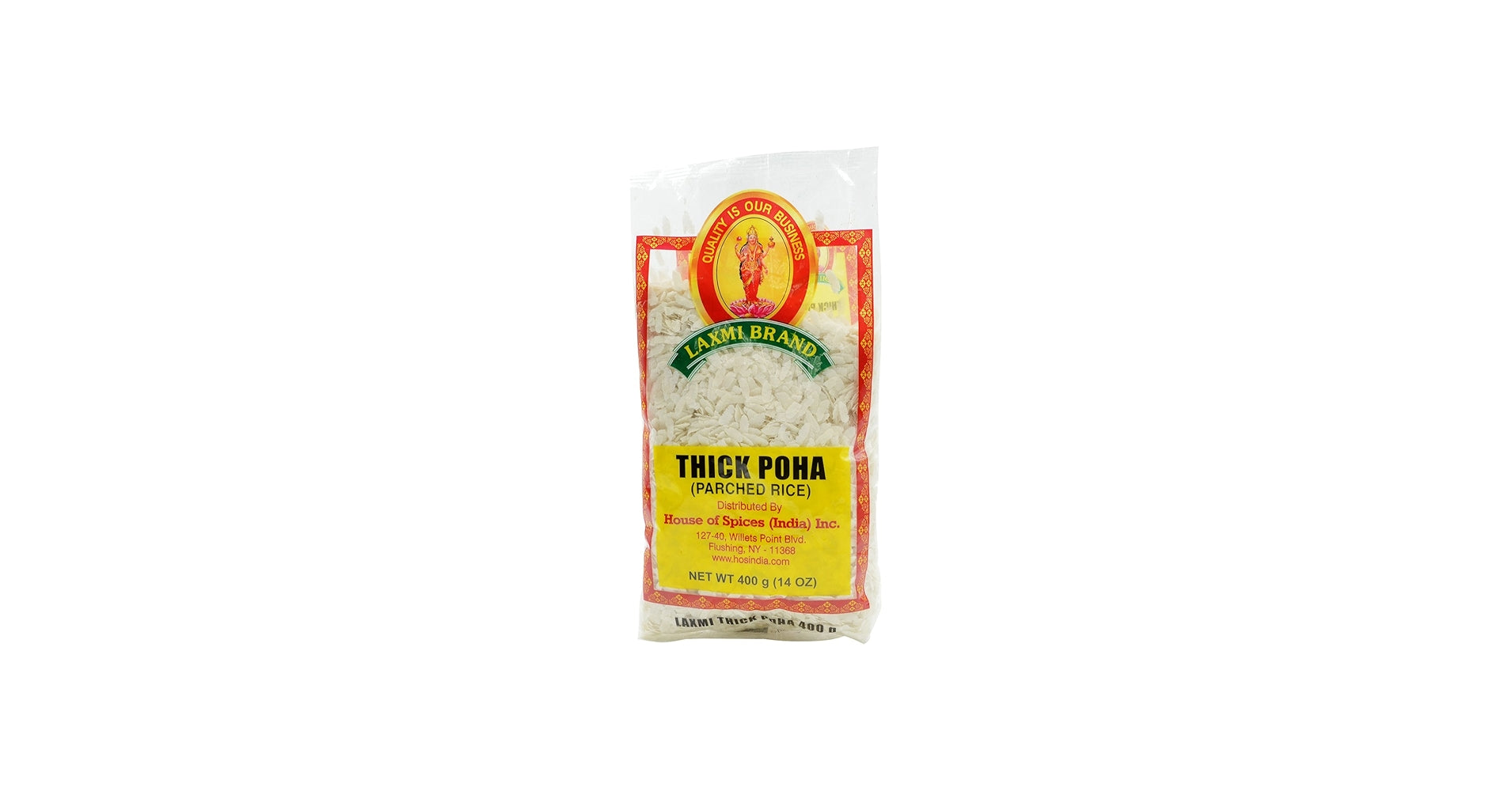LAXMI RED POHA : 14 OZ