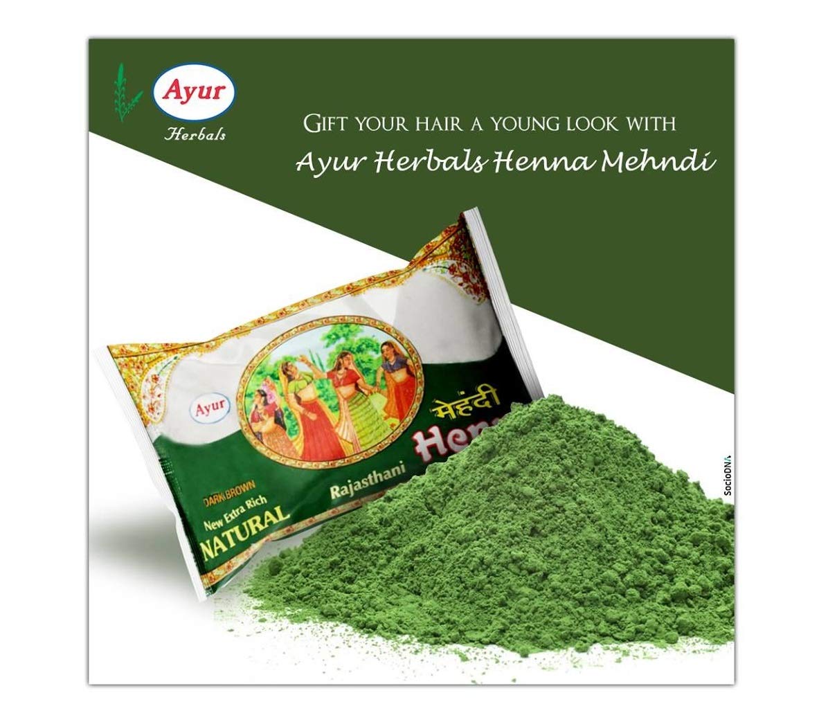Mehndi Ayur : 170g