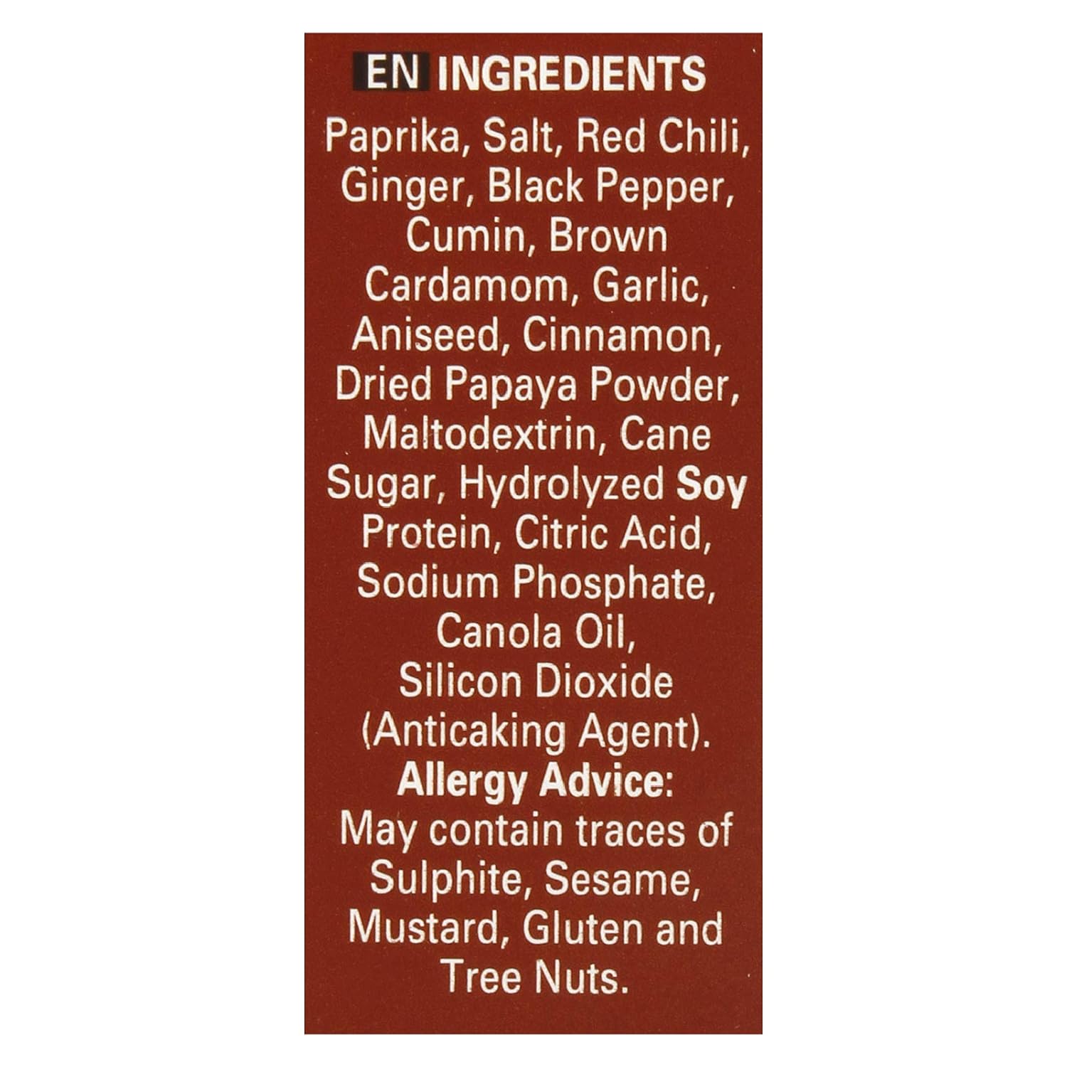 Shan Tandoori Masala 50 g