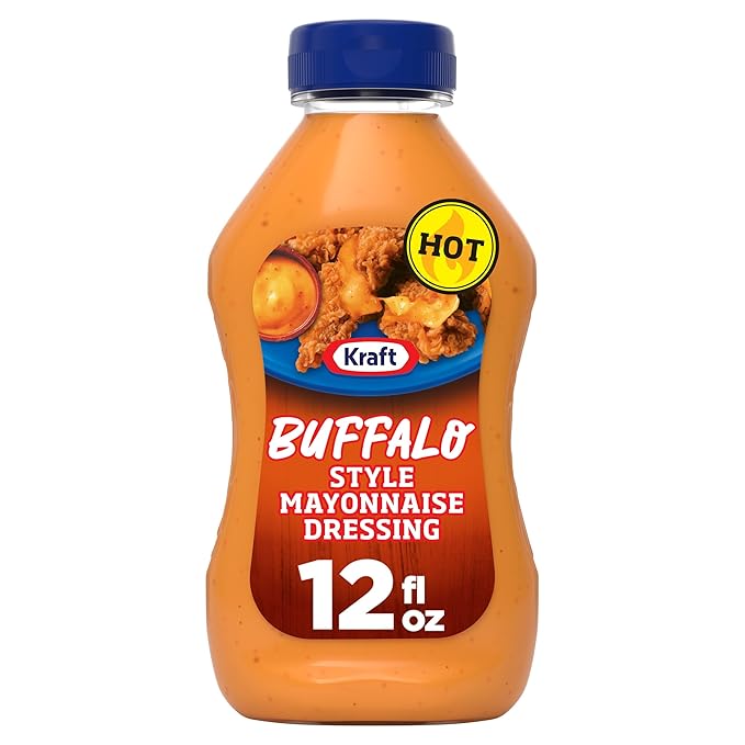 Kraft Buffalo Style Mayonnaise Dressing 12 Fl Oz