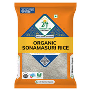 24 Mantra Organic Sonamasuri Rice, 10 lb