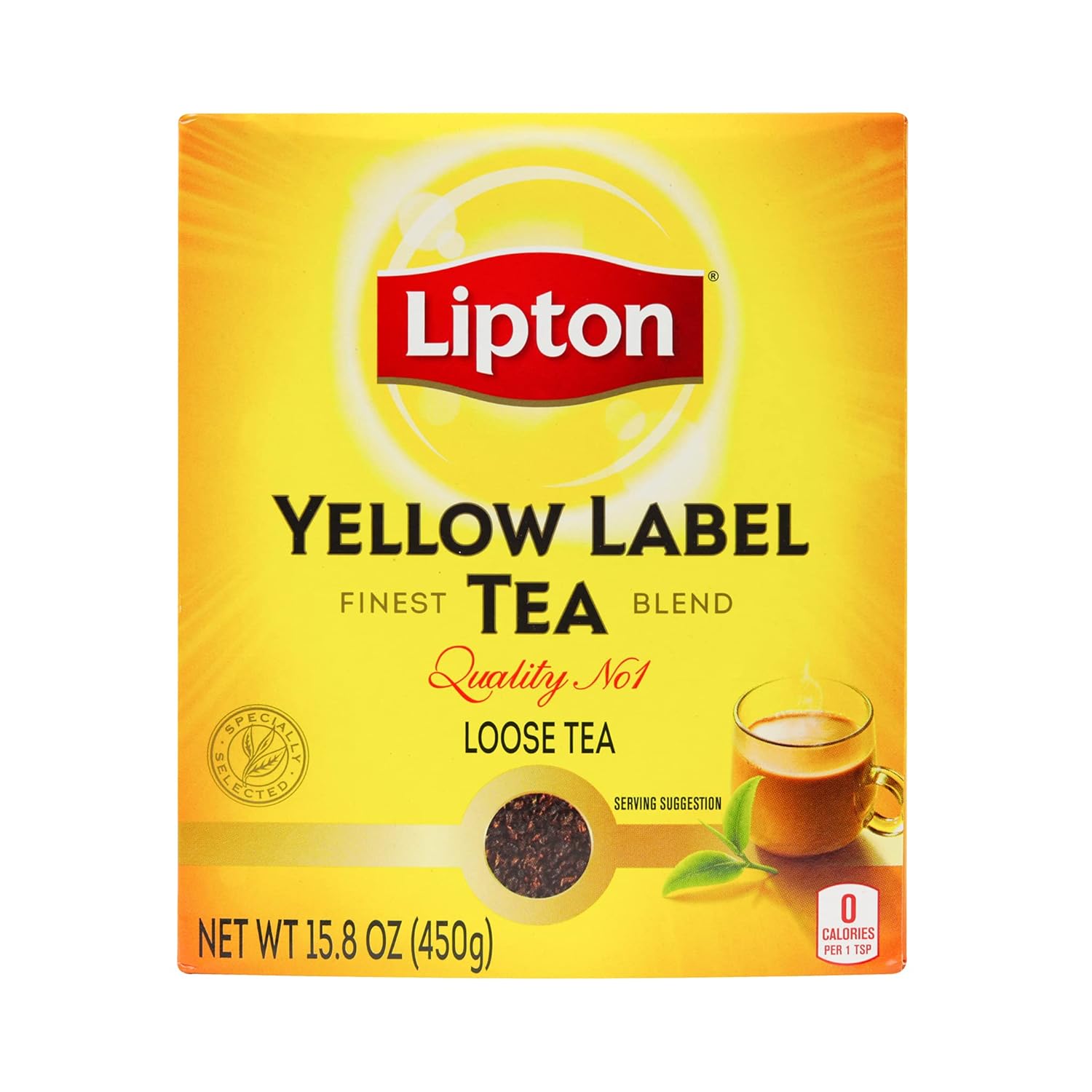 Lipton Yellow Label Tea 450 g