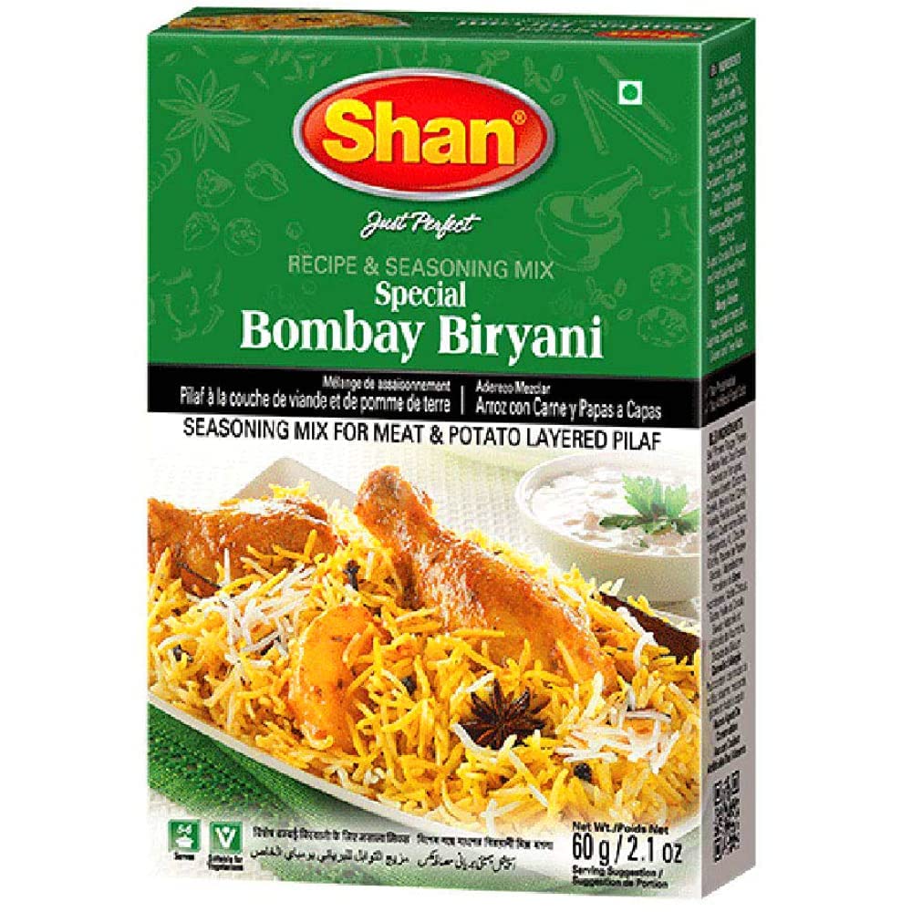 Shan Special Bombay Biryani mix
