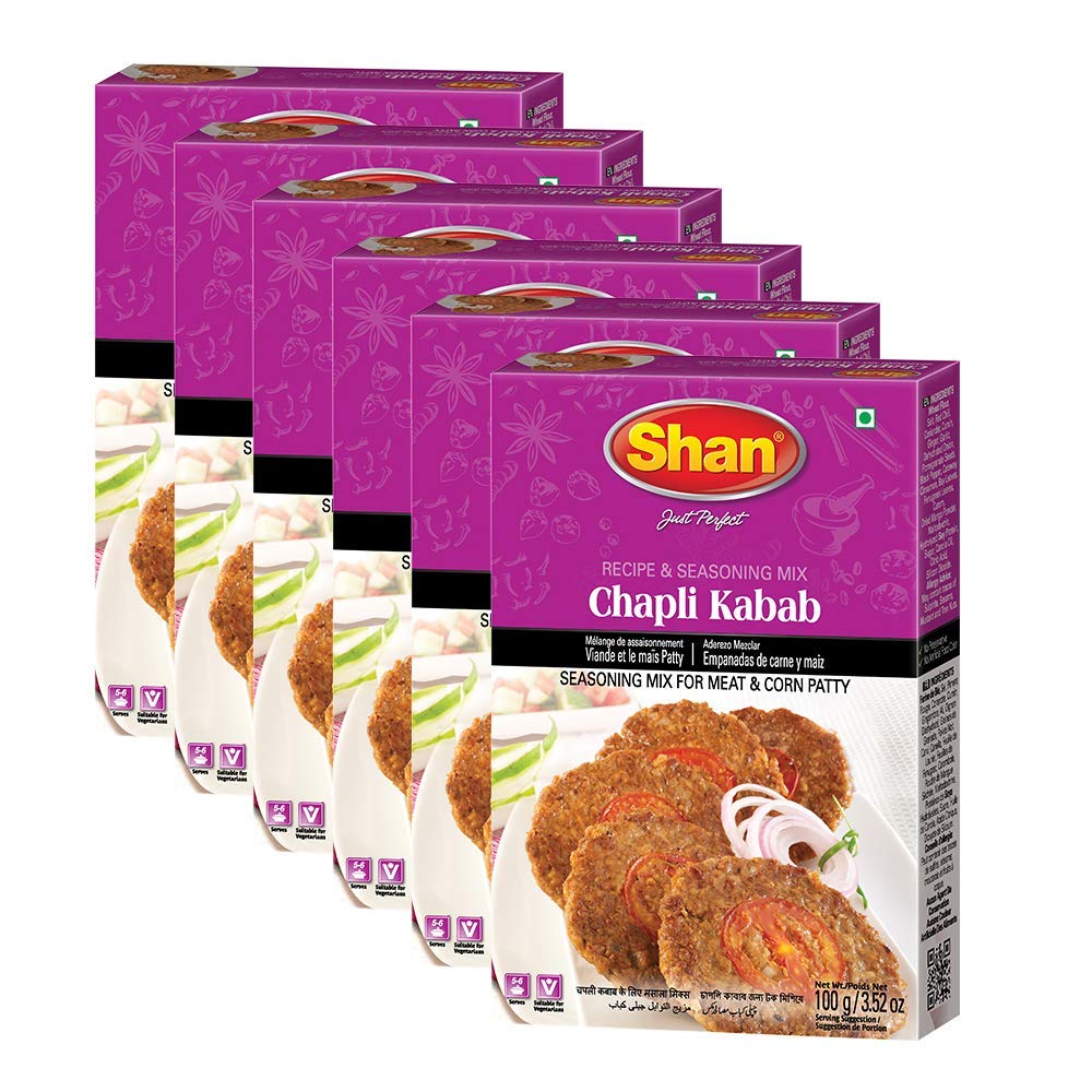 Shan Chapli Kabab 100 g