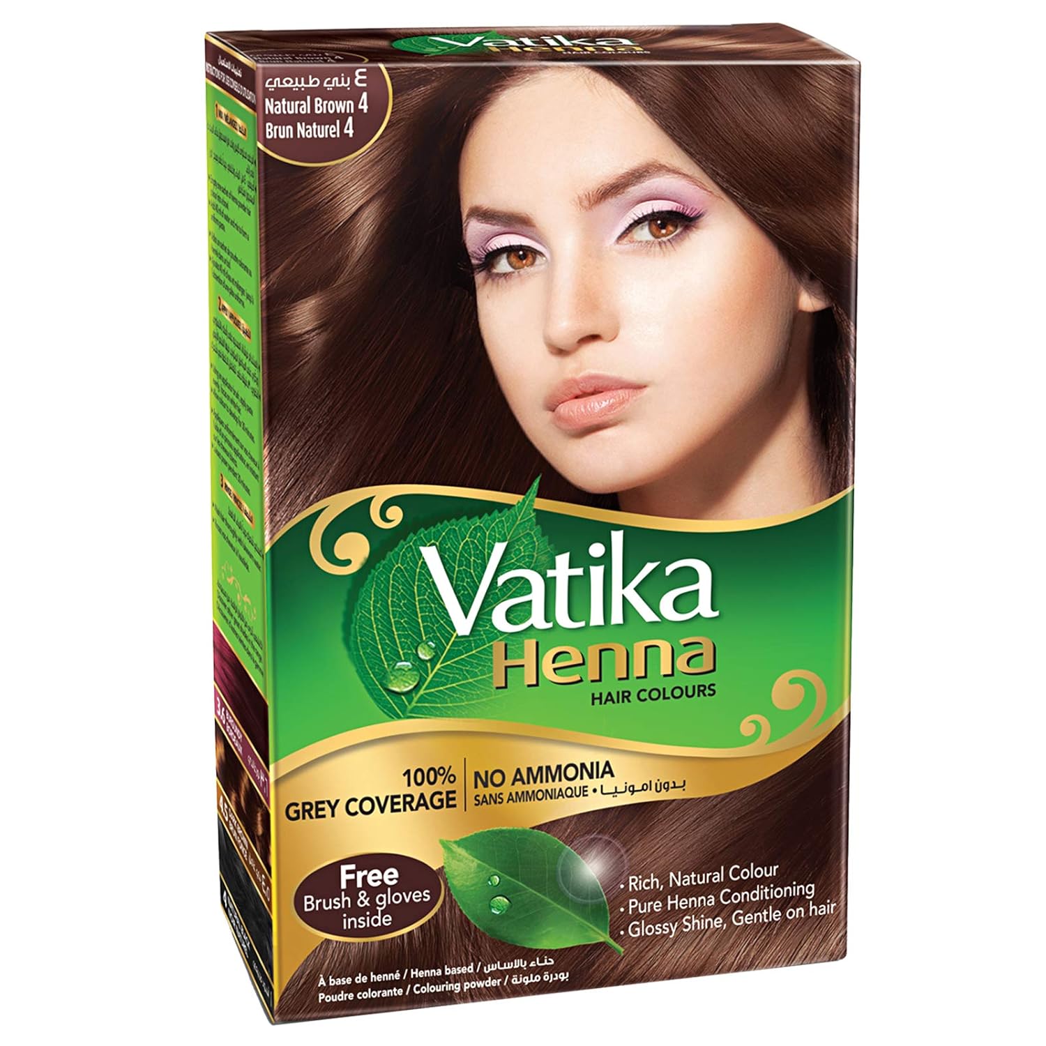 Vatika Henna Color : 60 Gm