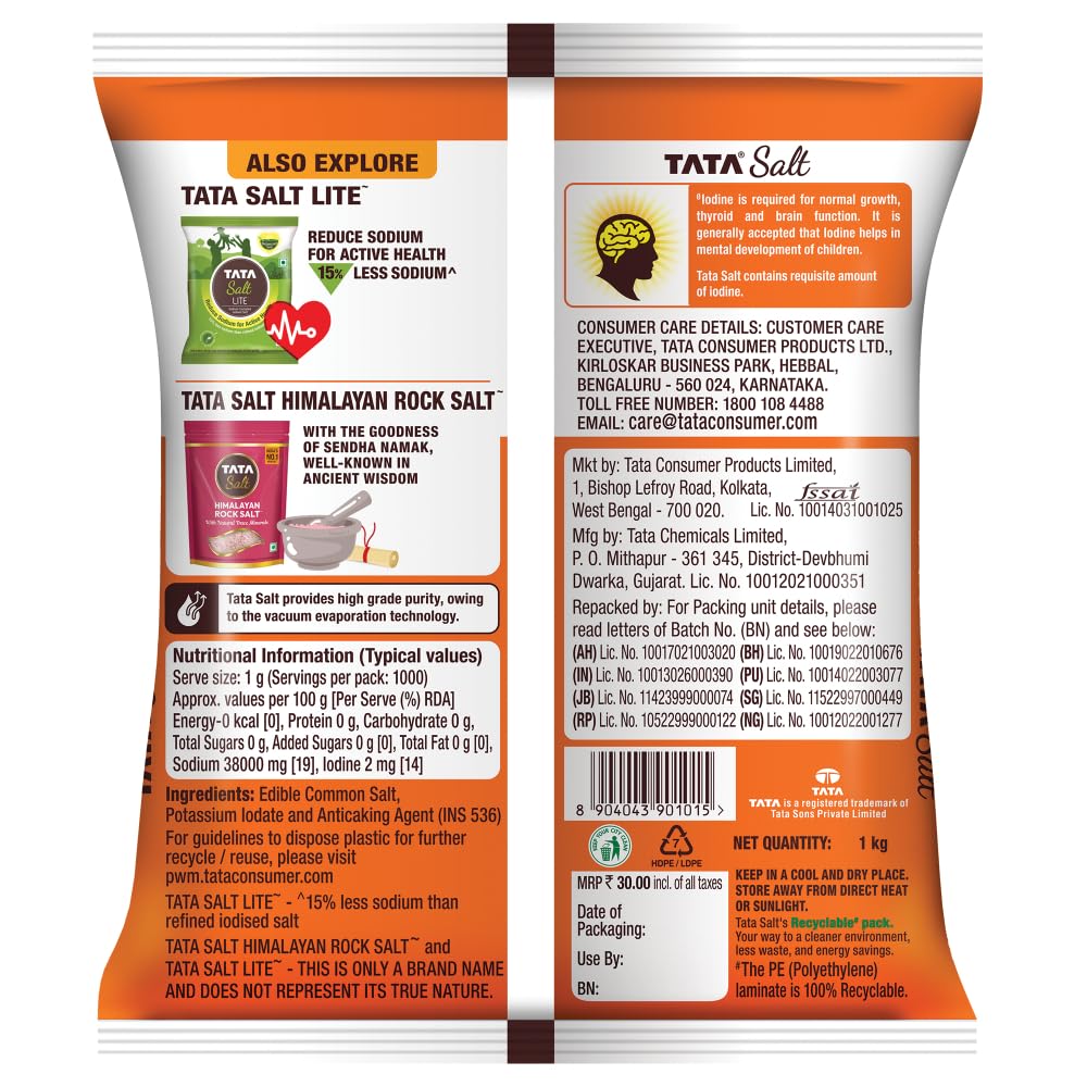 Tata Salt , 1 Kg
