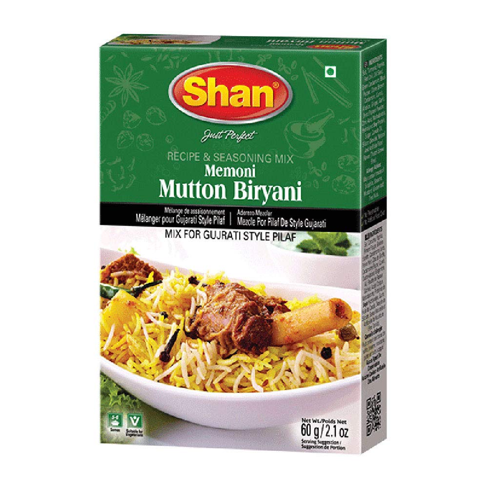 Shan Memoni Mutton Biryani 60 g