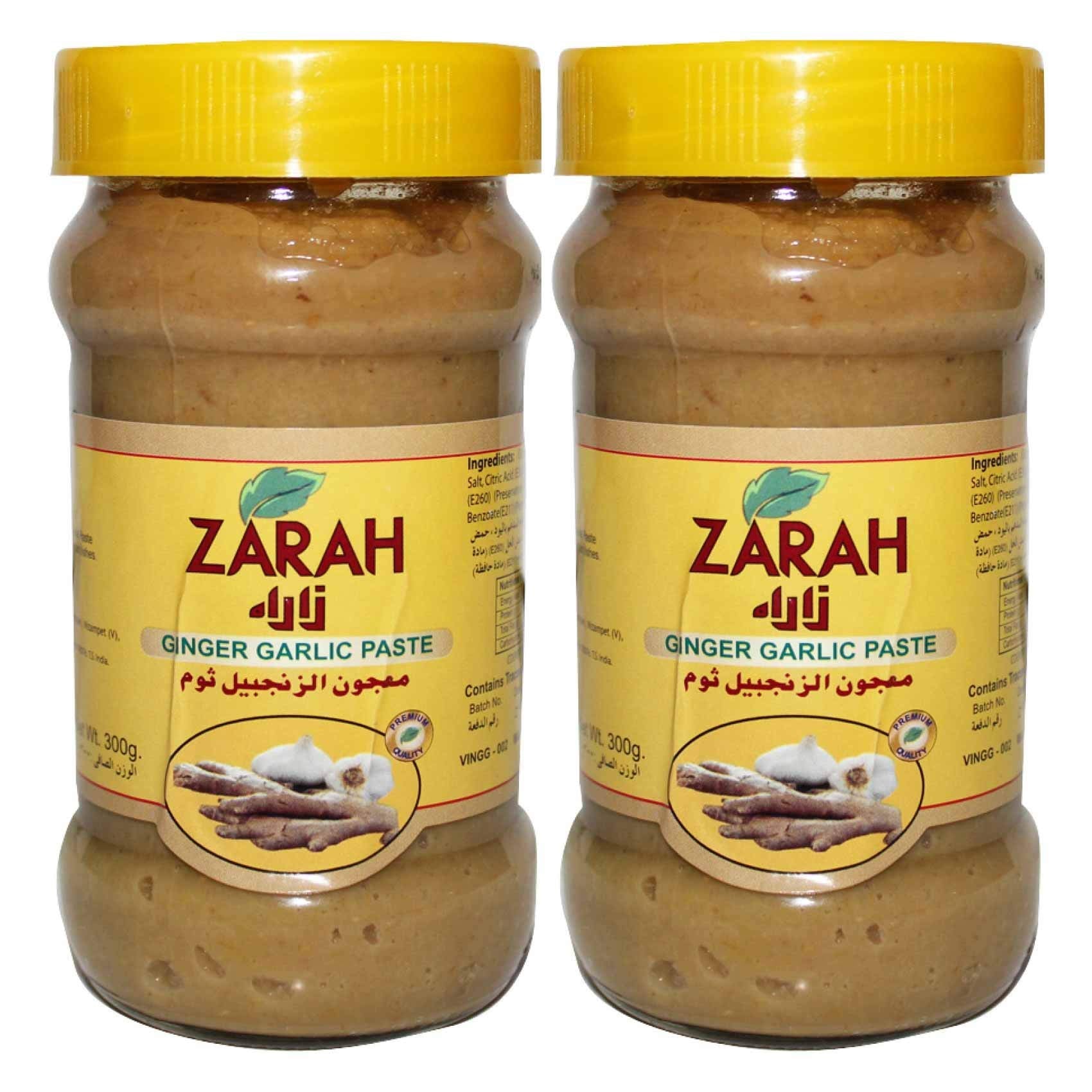 Zarah Ginger Garlic Paste 750 gms