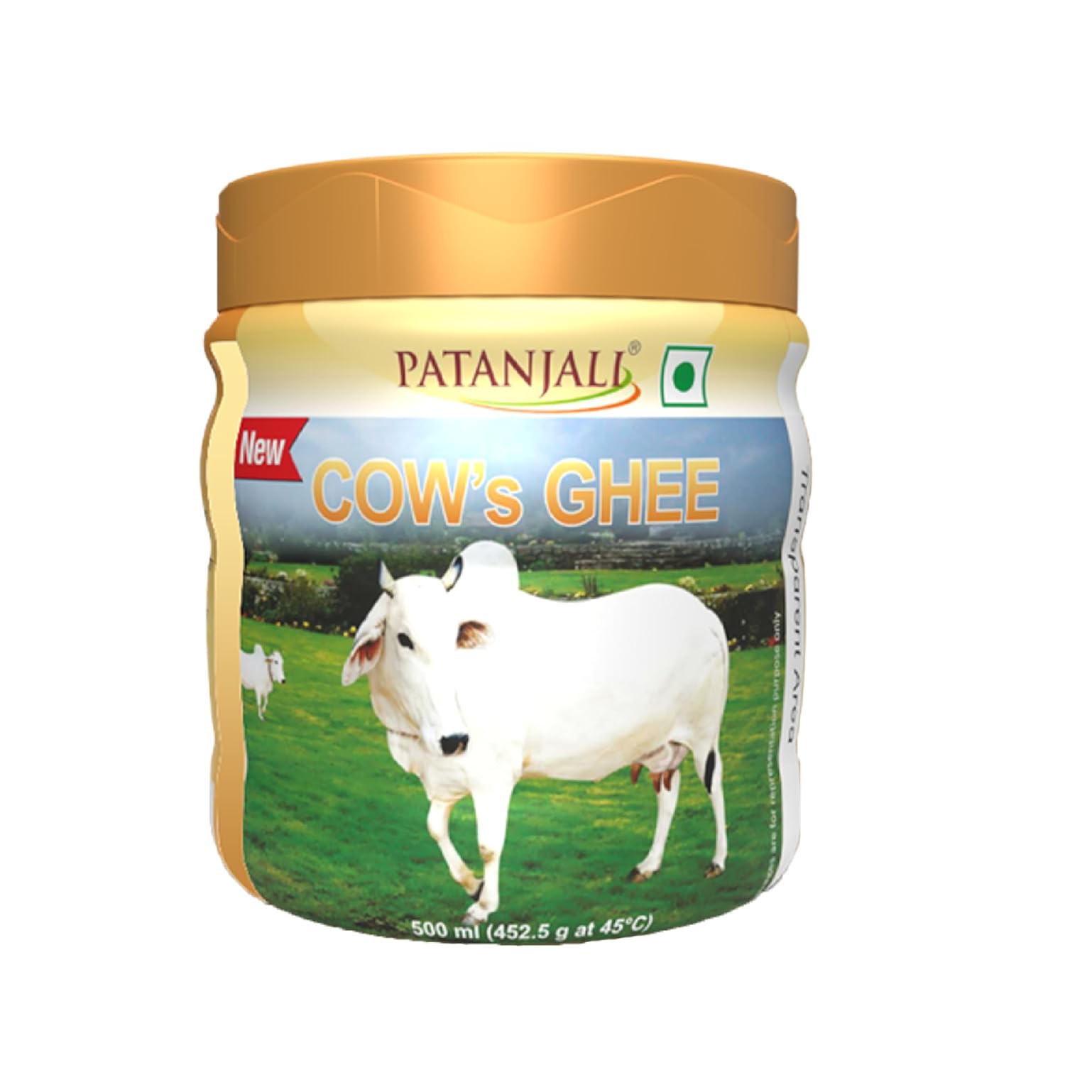 Patanjali Cow Ghee : 452.5 g