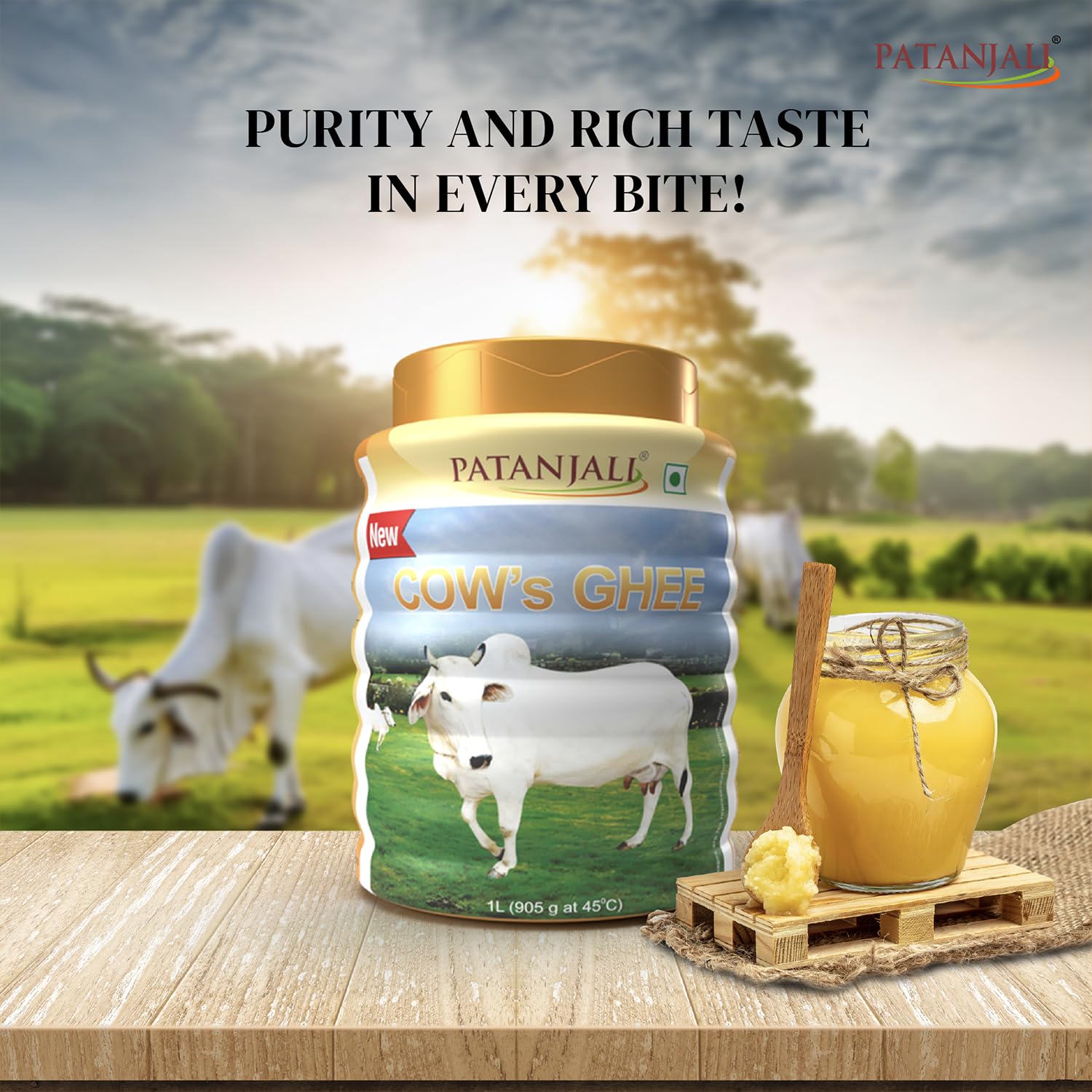 Patanjali Desi Ghee 1kg